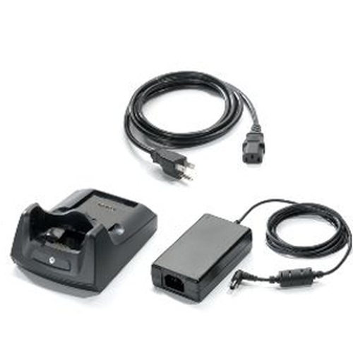 Motorola 1-Slot Cradle Kit, Indoor, AC, Black