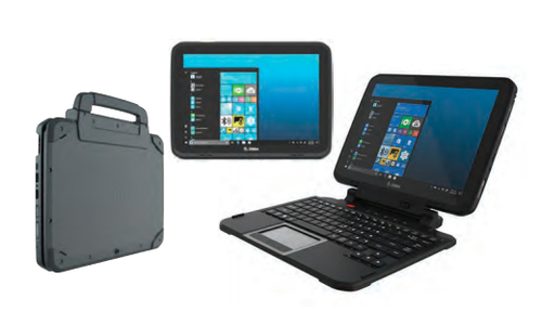 Zebra ET85, 30,5 cm (12"), 2160 x 1440 pixels, 512 GB, 16 GB, Windows 10 Pro, Black