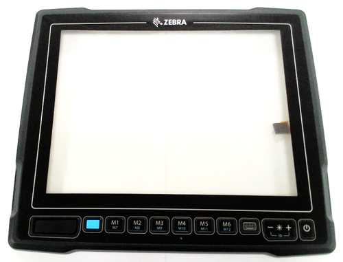 Zebra KT-VC80-SCRN1-01, Zebra, VC80, Black