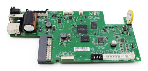 Zebra P1112640-014, Main logic board, Multicolour