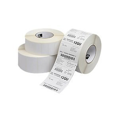 Zebra 8000T, White, Polypropylene (PP), Thermal transfer, 1.5" x 0.5", 50 pc(s)