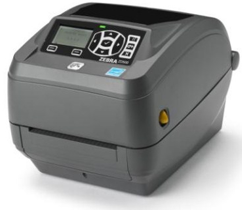 Zebra ZD500, Thermal transfer, 300 x 300 DPI, 102 mm/sec, Wired, Black
