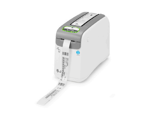 Zebra ZD51013-D01E00FZ, Direct thermal, 300 x 300 DPI, 51 mm/sec, Color, Wired, White