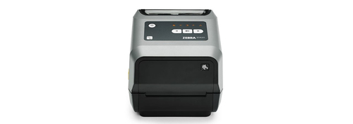 Zebra ZD620, Thermal transfer, 203 x 203 DPI, 203 mm/sec, Wired & Wireless, Black, Grey