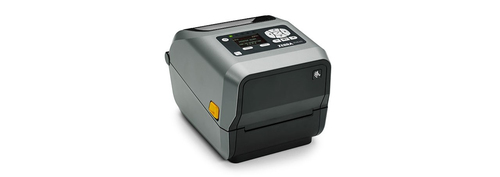 Zebra ZD620, Direct thermal, 203 x 203 DPI, 203 mm/sec, Wired & Wireless, Black, Grey