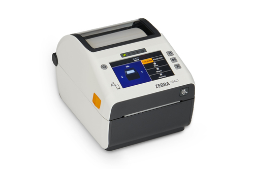 Zebra ZD621, Direct thermal, 300 x 300 DPI, 152 mm/sec, Wired & Wireless, Black, White