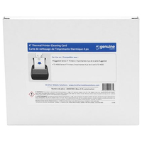 Brother LBX037001, Print head cleaning kit, Thermal transfer, 25 sheets, White, RuggedJet 4, TD 4, Titan Industrial, 101,6 mm