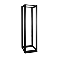 CyberPower CR45U40001, Freestanding rack, 45U, 800 kg, 36,1 kg, Black