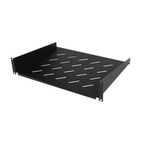 CyberPower CRA50001, Rack shelf, Steel, Black, 1,87 kg