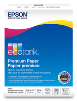 Epson S041586-ET, Inkjet printing, 216x279 mm, 500 sheets, White