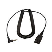 Jabra 8800-01-102, Cable, Black