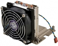 Lenovo 4F17A12349, Fan, Black, Silver