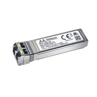 QNAP TRX-10GSFP-SR-MLX, 10000 Mbit/s, SFP+, SFP+, SR, 300 m, 850 nm