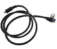 Zebra CBL-TC2Y-USBC90A-01, 1,1 m, USB A, USB C, Black
