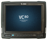 Zebra VC80, 26,4 cm (10.4"), 1024 x 768 pixels, Resistive, Intel Atom®, 1,91 GHz, 4 GB