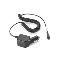 Zebra VCA400-02R, Auto, Cigar lighter, Grey