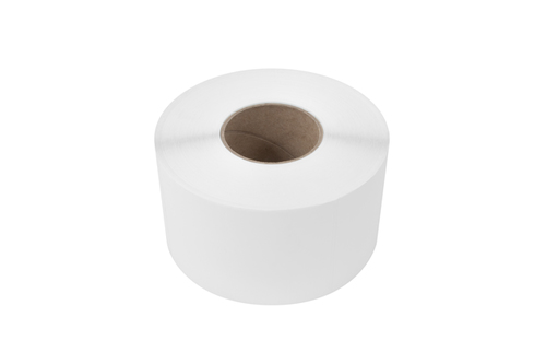 Brother BCS1B152102, White, Self-adhesive printer label, Die-cut label, Roll, Thermal transfer, Acrylic