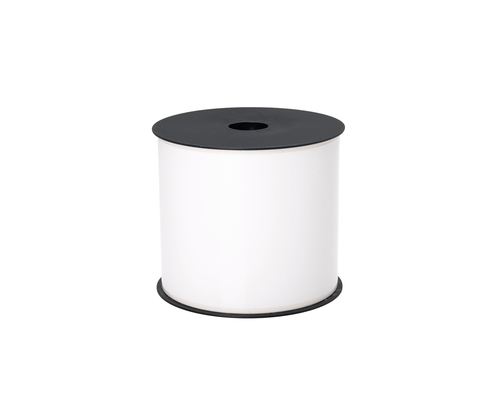 Brother BMSLTMIL302, White, Self-adhesive printer label, Continuous label, Roll, Vinyl, Thermal transfer