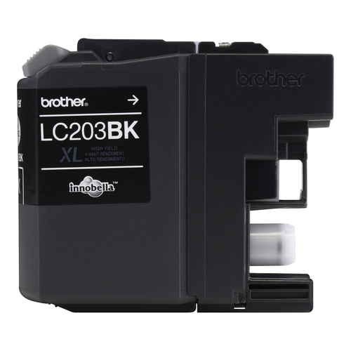 Brother LC203BKS, High (XL) Yield, Black, 1 pc(s), 550 pages, Single pack