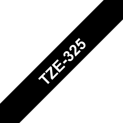 Brother TZE-325, TZ, Black, Philippines, 5 year(s), 9 mm, 8 m
