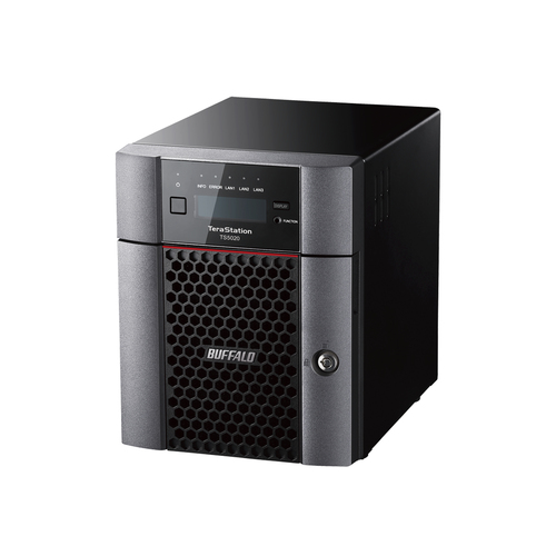 Buffalo TeraStation TS5420DN6404, NAS, Desktop, Annapurna Labs, AL524, 8 GB, DDR4