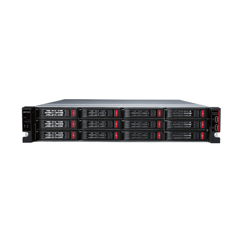 Buffalo TeraStation TS71210, NAS, Rack (2U), Intel® Xeon®, 16 GB, DDR4, 144 TB