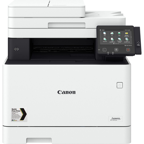 Canon i-SENSYS MF744Cdw, Laser, Colour printing, 1200 x 1200 DPI, Colour copying, A4, Black, White