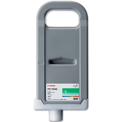 Canon PFI-704G, Green, Pigment-based ink, 1 pc(s)