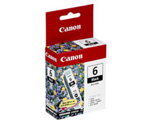 Canon BCI-6Bk, Black, Pigment-based ink