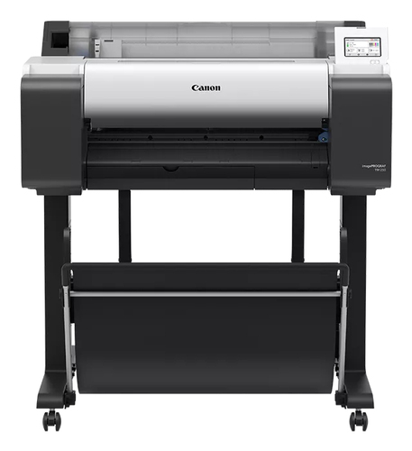 Canon imagePROGRAF TM-250, Inkjet, 2400 x 1200 DPI, CALS G4, HP-GL/2, HP-RTL, JPEG, Black, Cyan, Magenta, Matte black, Yellow, A1 (594 x 841 mm), Cut sheet, Roll