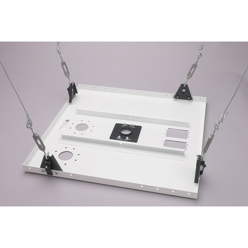 Chief Suspended Ceiling Mount Kit, 113,4 kg, Metal, White