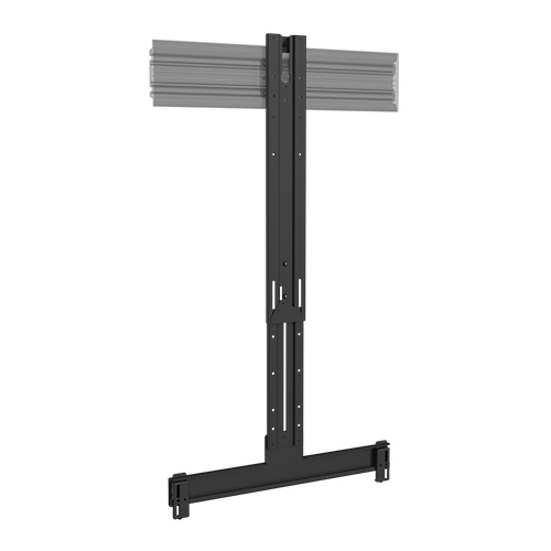 Chief FCA842, Ceiling, Floor, Wall, Metal, 9,1 kg, Black, 317 mm, 724 mm