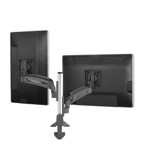 Chief K1C210B, 9,9 kg, 25,4 cm (10"), 76,2 cm (30"), 100 x 100 mm, Height adjustment, Black