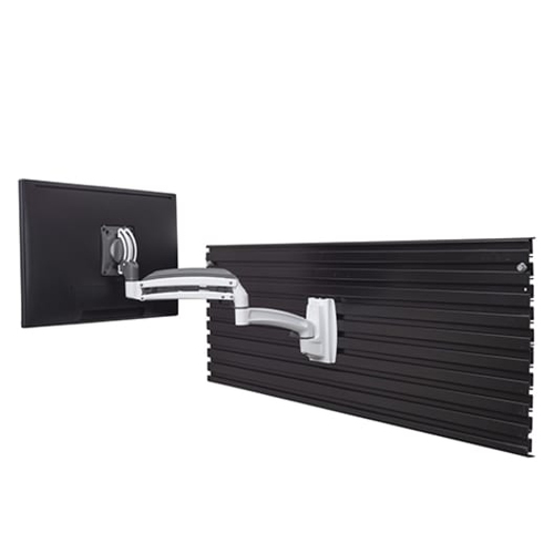 Chief K1S120W, 11,3 kg, 25,4 cm (10"), 76,2 cm (30"), 100 x 100 mm, Height adjustment, White