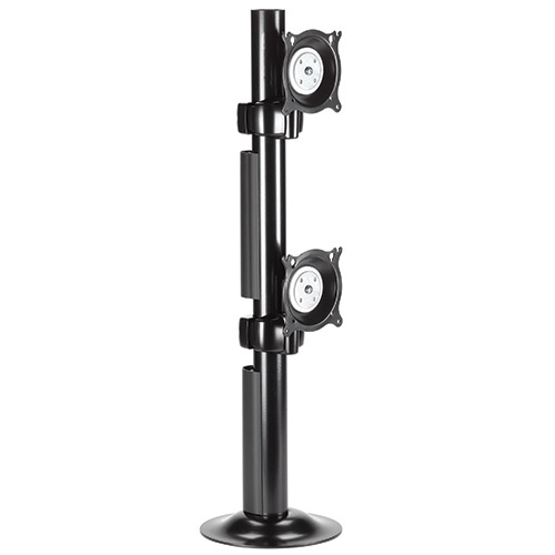 Chief KTG230B, Screws, 15,9 kg, 25,4 cm (10"), 76,2 cm (30"), 100 x 100 mm, Black