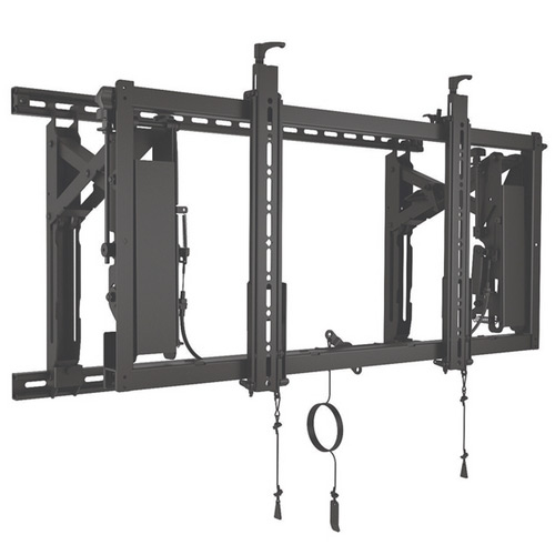 Chief LVSXU, 106,7 cm (42"), 2,03 m (80"), 200 x 100 mm, 700 x 400 mm, -2,5 - 4°, Black
