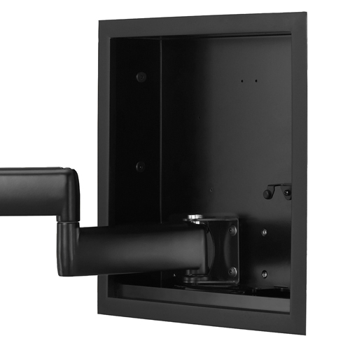 Chief Swing Arm Accessory, Black, 34 kg, Wall