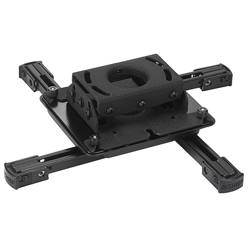 Chief RPA000, Ceiling, 22,7 kg, Black, 165 mm, 140 mm, 44 mm