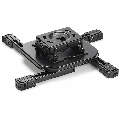 Chief RSAU, Ceiling, 11,3 kg, Black, 0 - 360°