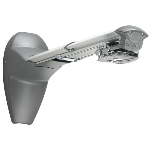 Chief WM120AUS, Wall, 11,3 kg, Silver, 185 mm, 360 mm, 869 mm