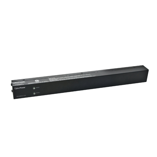 CyberPower PDU30BHVT12R, Basic, 1U, Horizontal/Vertical, Black, 12 AC outlet(s), C13 coupler