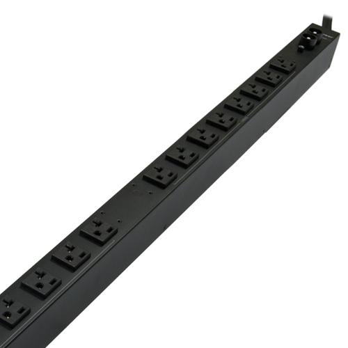 CyberPower PDU30BVT32F, Basic, 0U, Horizontal/Vertical, Black, 32 AC outlet(s), NEMA 5–20R