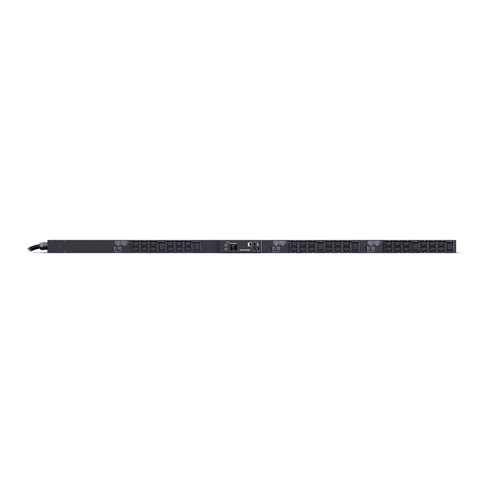 CyberPower PDU33108, Monitored, 0U, Three-phase, Metal, Black, LCD