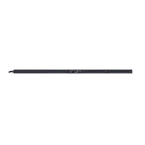 CyberPower PDU83111, Switched, 0U, Three-phase, Black, LCD, 30 AC outlet(s)