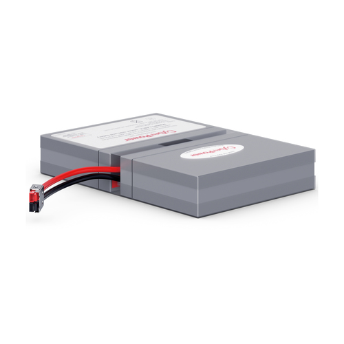 CyberPower RB0690X2A, 6 V, 9 Ah, 2 pc(s), PR500LCDRT1U, Sealed Lead Acid (VRLA), 2,9 kg