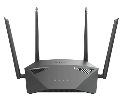 D-Link DIR-1950, Wi-Fi 5 (802.11ac), Dual-band (2.4 GHz / 5 GHz), Ethernet LAN, Black, Tabletop router