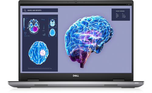 DELL Precision 7680, Intel® Core™ i7, 40,6 cm (16"), 1920 x 1200 pixels, 32 GB, 512 GB, Windows 11 Pro