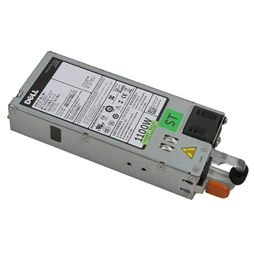 DELL 450-AEEQ, 1100 W, Server, - PowerEdge R530 - PowerEdge R630 - PowerEdge R640 - PowerEdge R730 - PowerEdge R740 - PowerEdge..., Black, Stainless steel, Active, 14 cm
