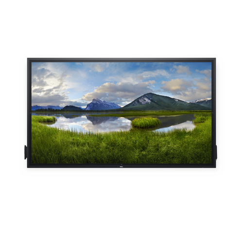 DELL C8621QT, 2,17 m (85.6"), 350 cd/m², 1.073 billion colours, 3840 x 2160 pixels, 4K Ultra HD, IPS