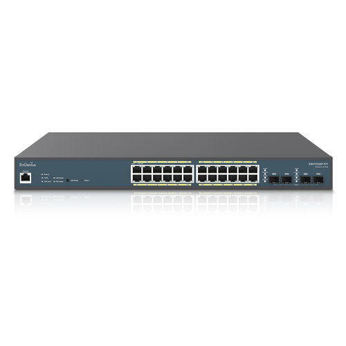 EnGenius EWS7928P-FIT, Managed, L2/L3, Gigabit Ethernet (10/100/1000), Power over Ethernet (PoE)